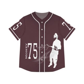 Women's Baseball Jersey by Money 75
